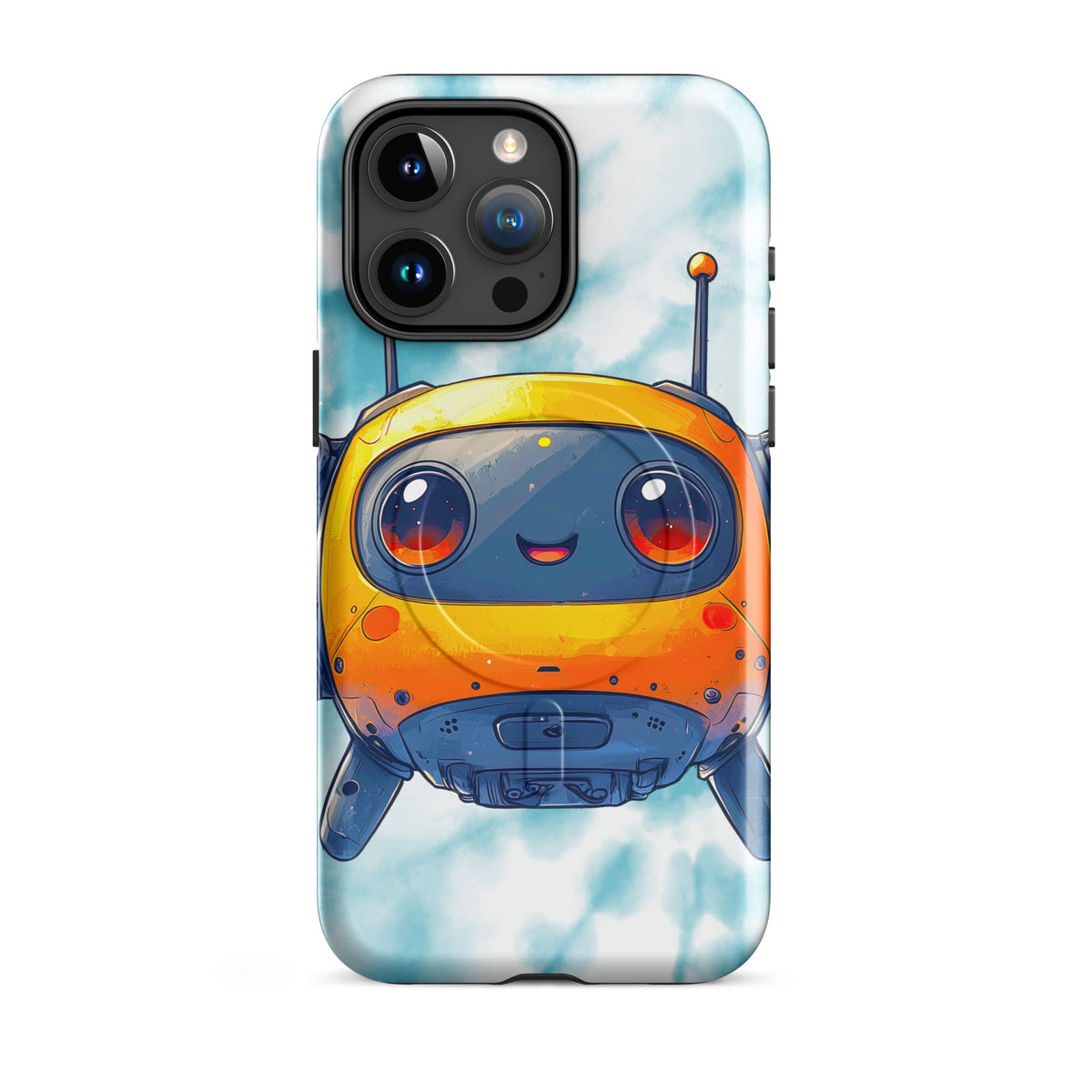 Zephyr the Orbit Buddy - MagSafe Tough Case for iPhone - BBairt