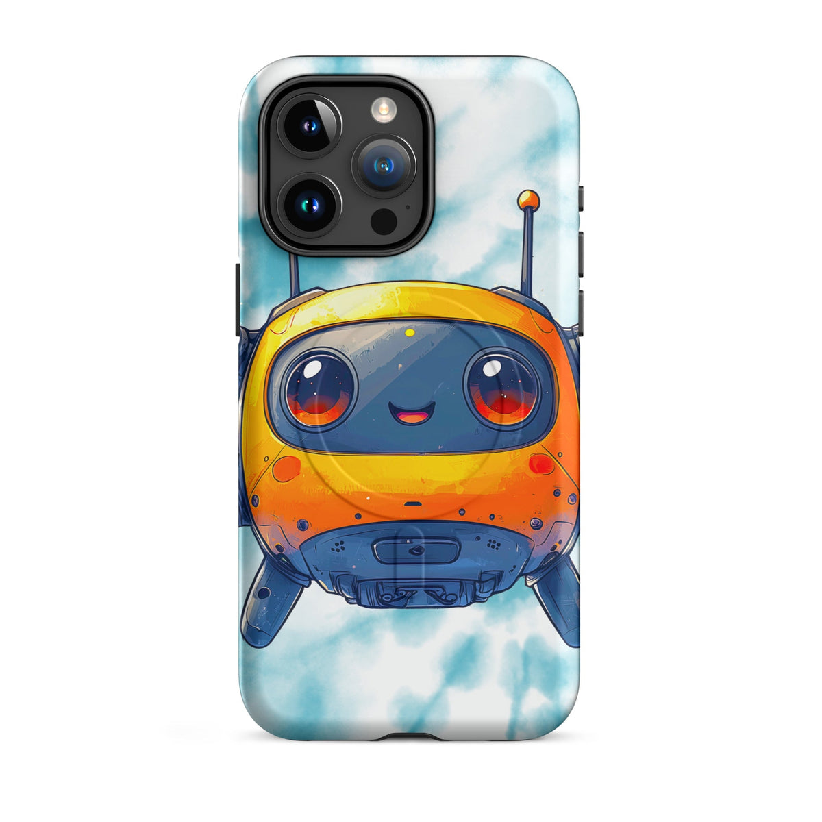 Zephyr the Orbit Buddy - MagSafe Tough Case for iPhone - BBairt