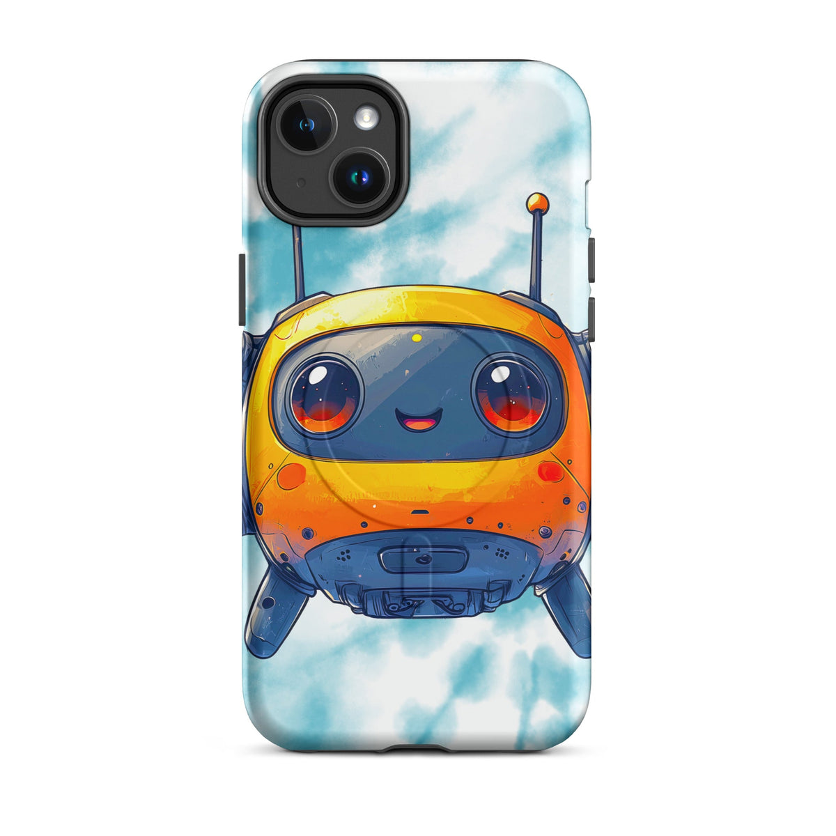 Zephyr the Orbit Buddy - MagSafe Tough Case for iPhone - BBairt