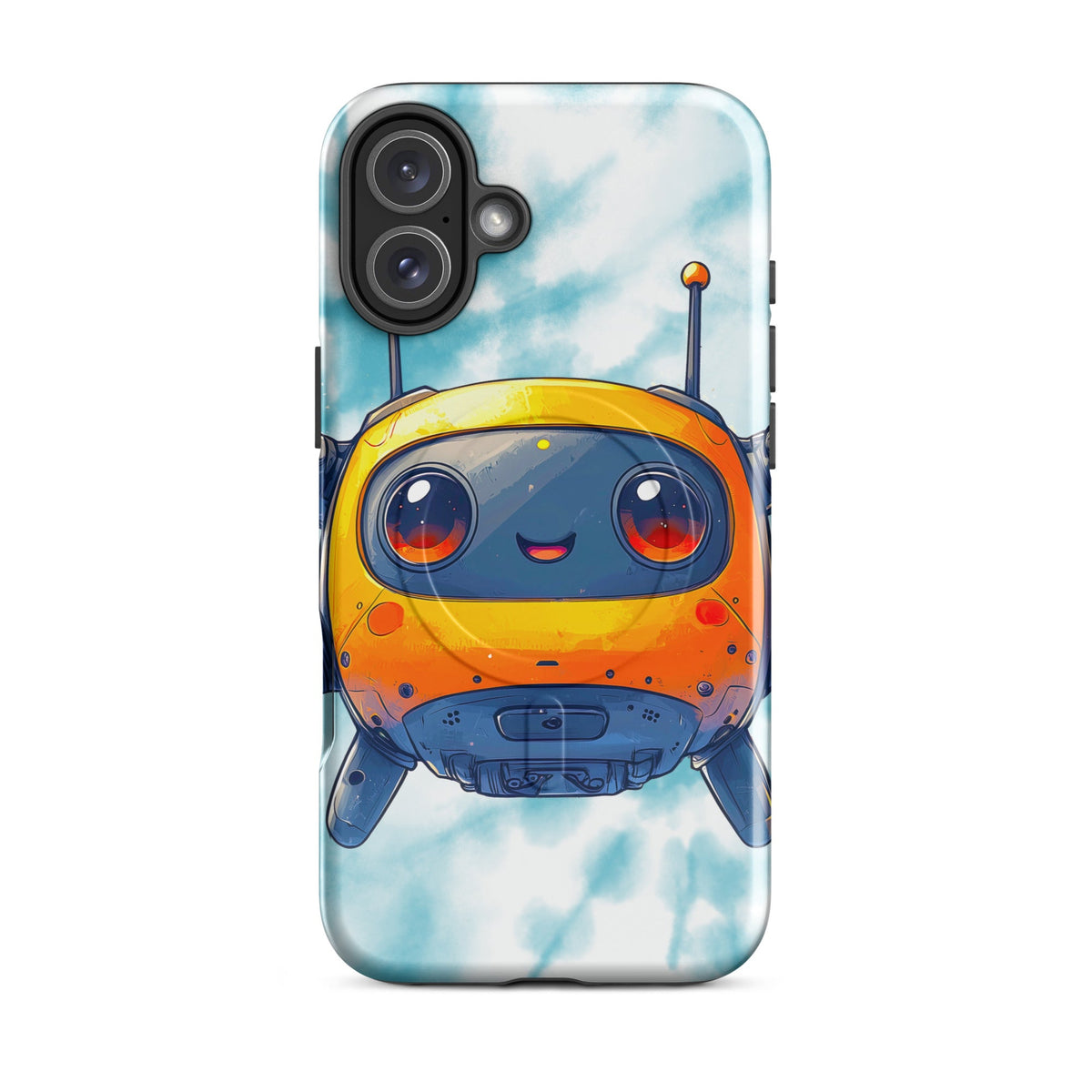 Zephyr the Orbit Buddy - MagSafe Tough Case for iPhone - BBairt