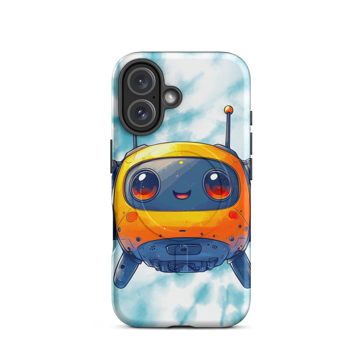 Zephyr the Orbit Buddy - MagSafe Tough Case for iPhone - BBairt