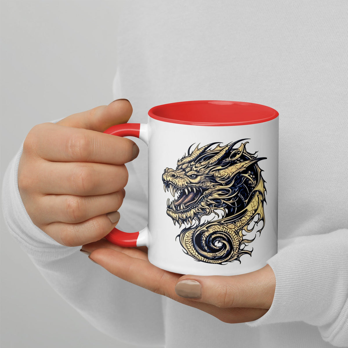 Zephyrion - Mug with Color Inside - BBairt