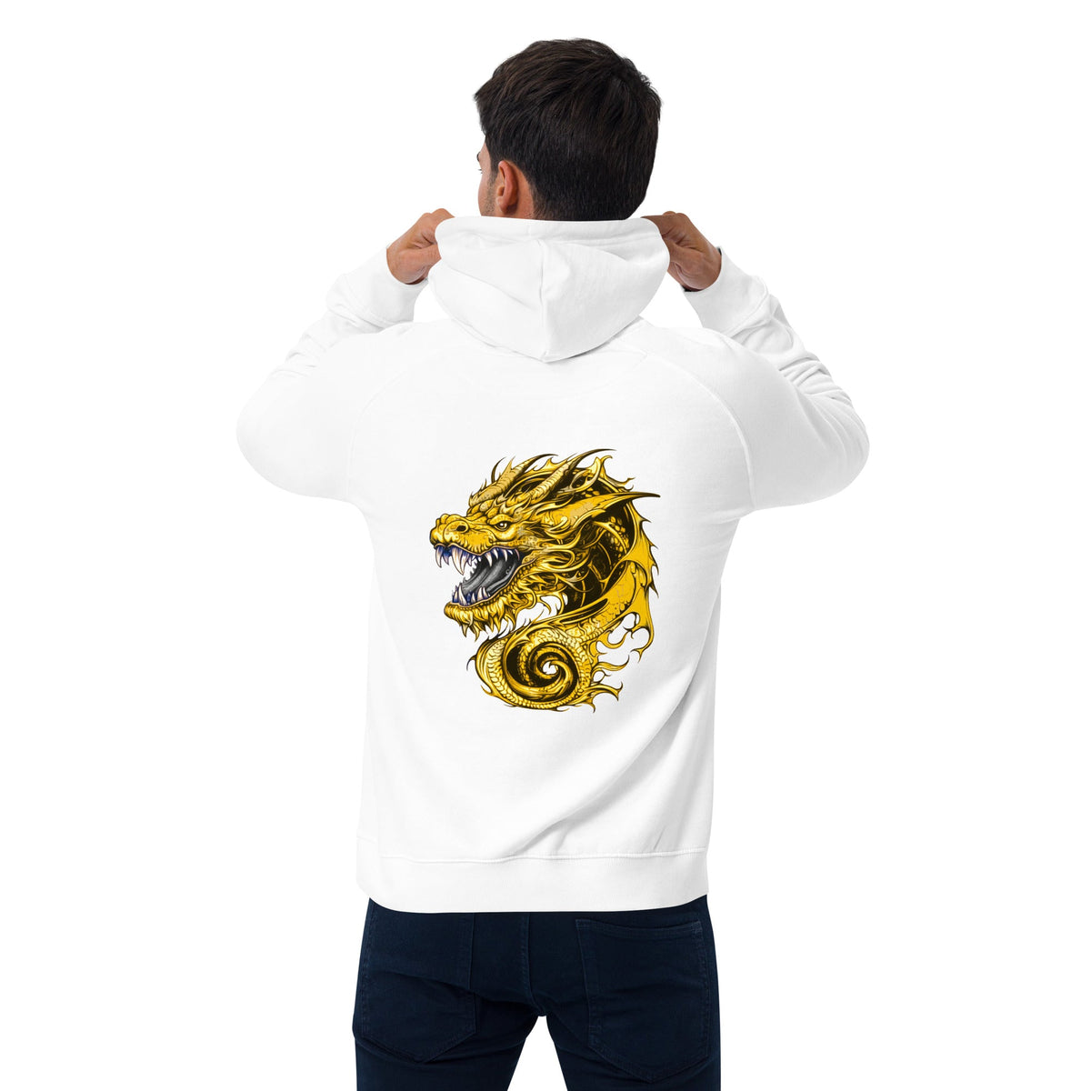 Zephyrion - Unisex Eco Raglan hoodie - BBairt