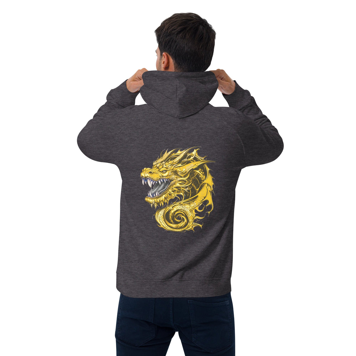 Zephyrion - Unisex Eco Raglan hoodie - BBairt