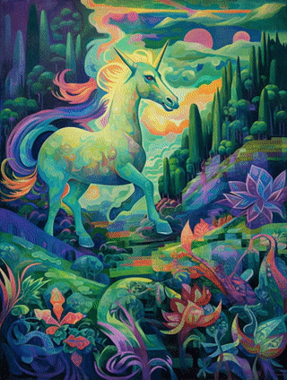 The Enchanting Unicorns Collection, exclusively at BBairt
