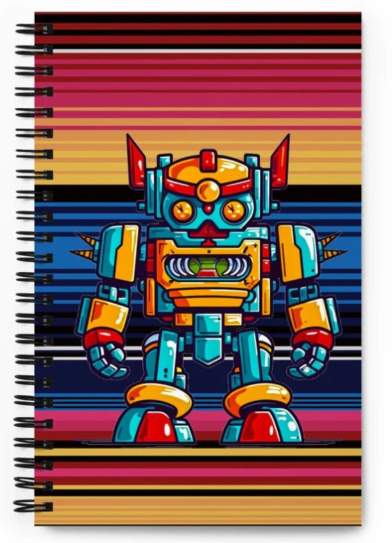 Spiral Notebooks - BBairt