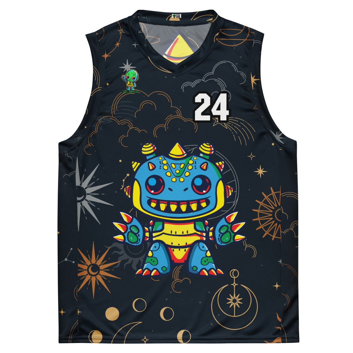 Zippy Zoid Jersey Colorways by BBairt
