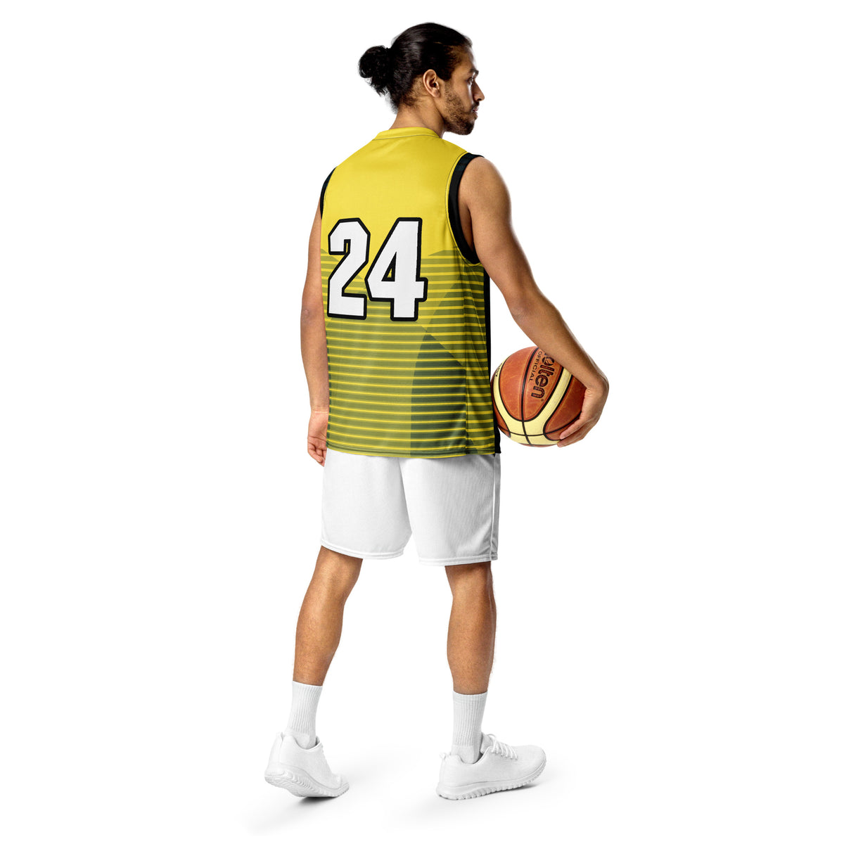 Zephyrion - Recycled unisex basketball jersey - Itim at Ginto