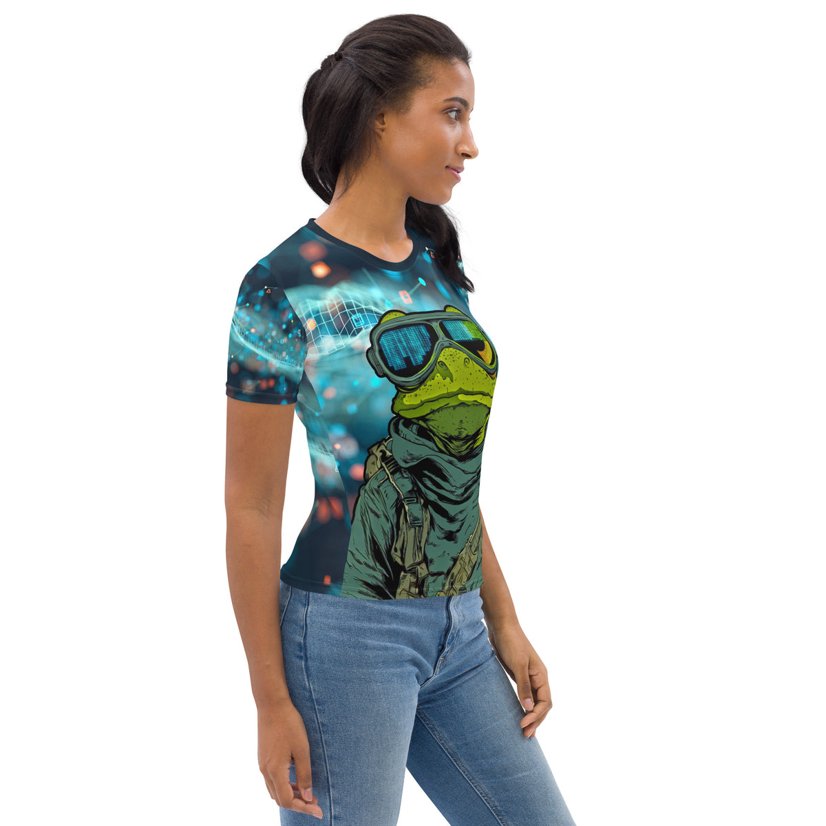 Lily Pad Recon – Women's All-Over Print T-Shirt