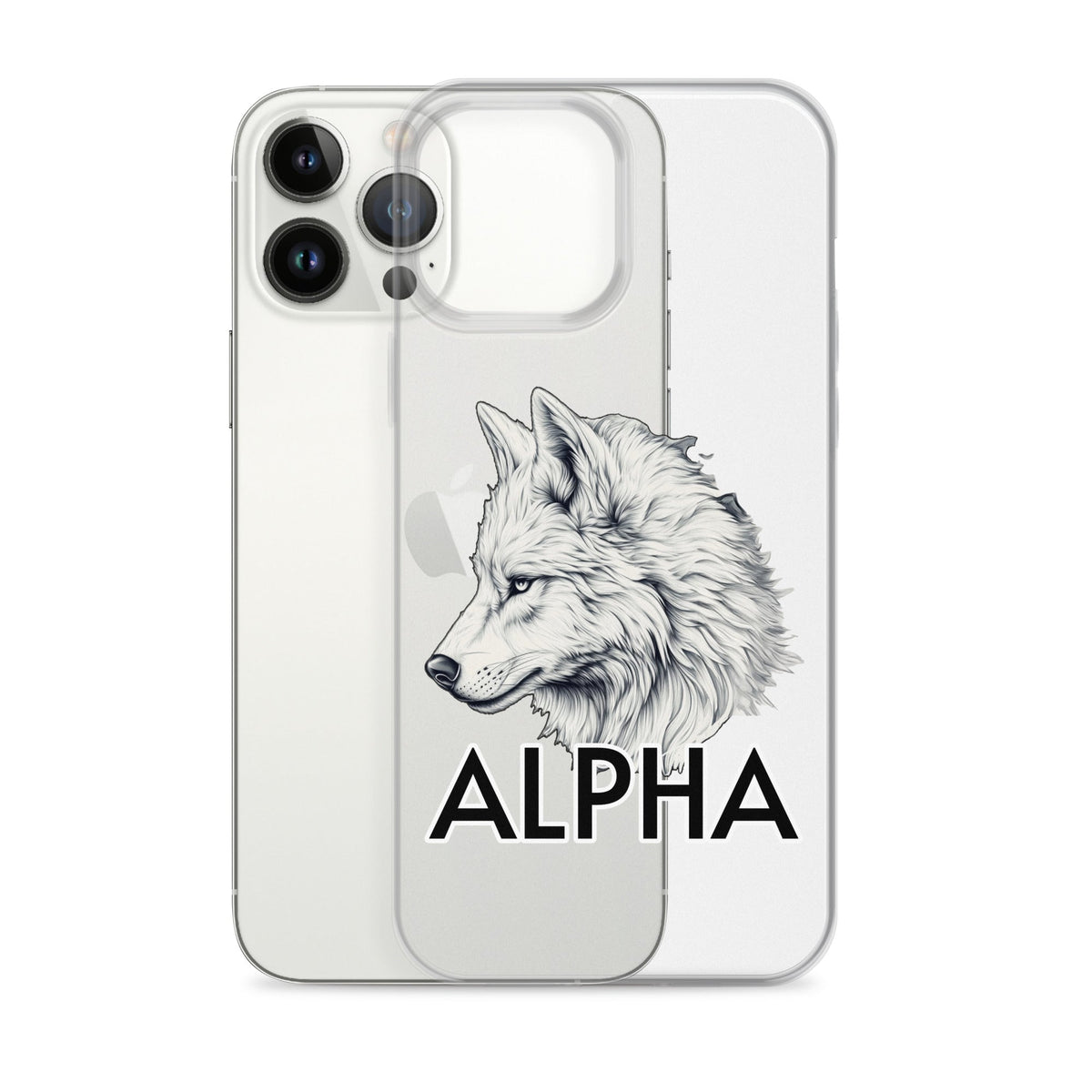 Alpha - Clear Case for iPhone® - BBairt