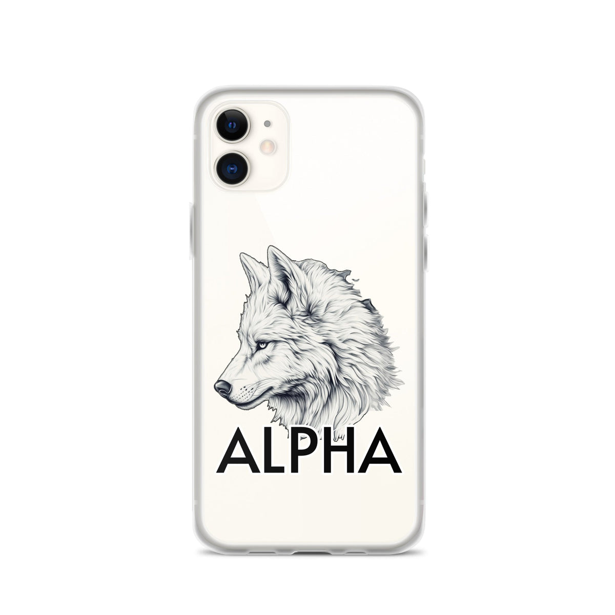 Alpha - Clear Case for iPhone® - BBairt