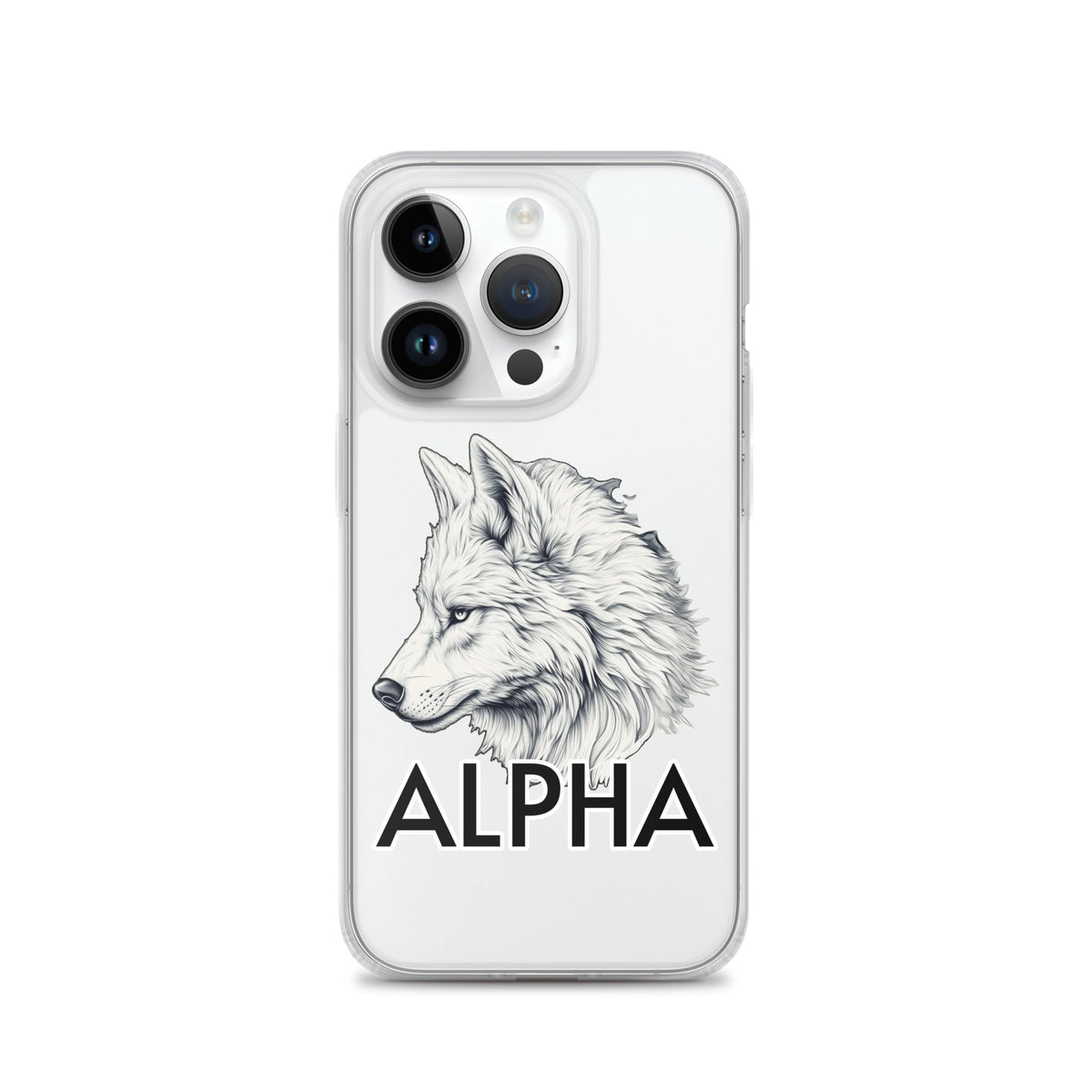 Alpha - Clear Case for iPhone® - BBairt