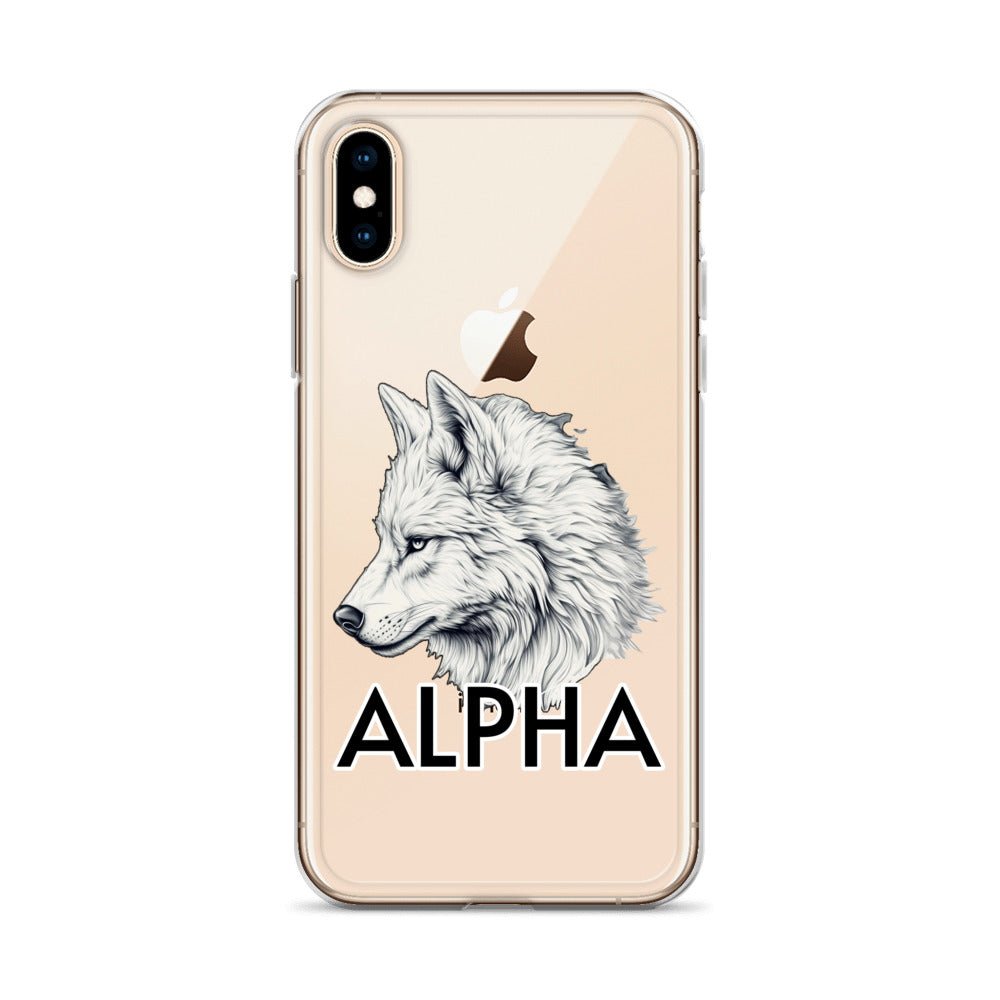 Alpha - Clear Case for iPhone® - BBairt