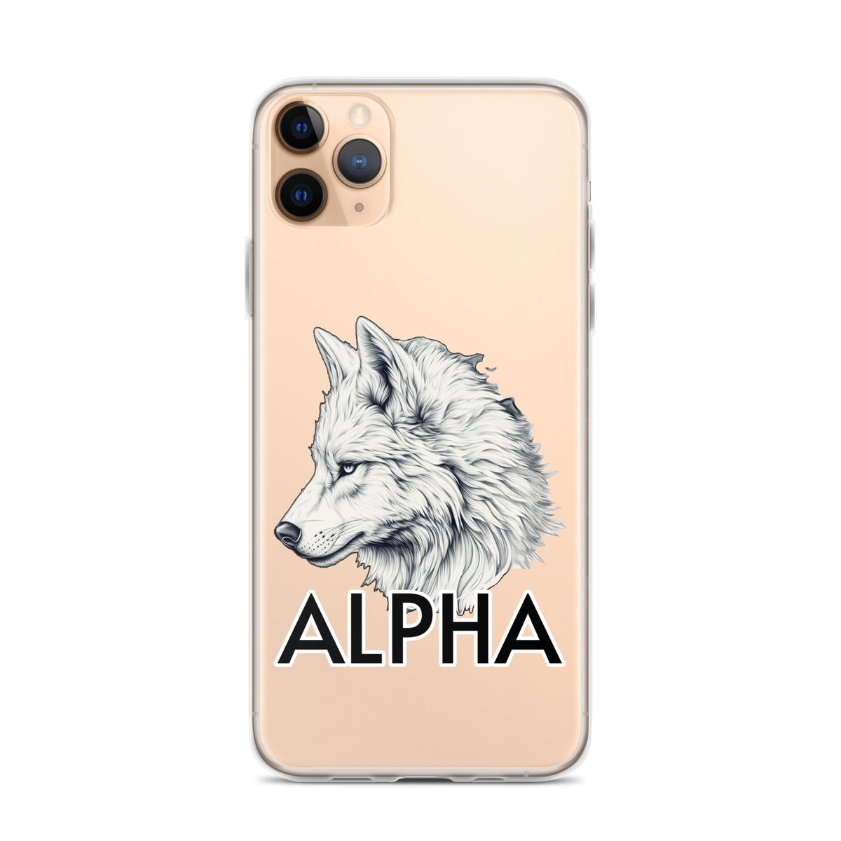 Alpha - Clear Case for iPhone® - BBairt