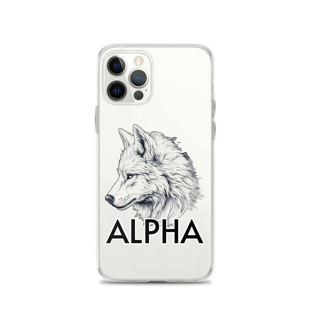 Alpha - Clear Case for iPhone® - BBairt