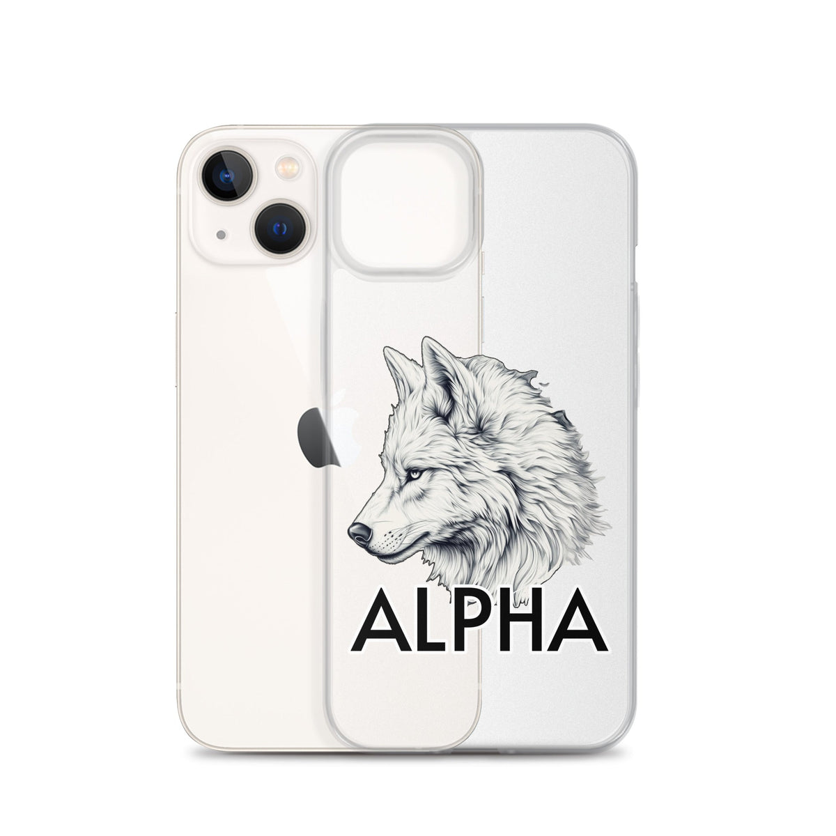 Alpha - Clear Case for iPhone® - BBairt