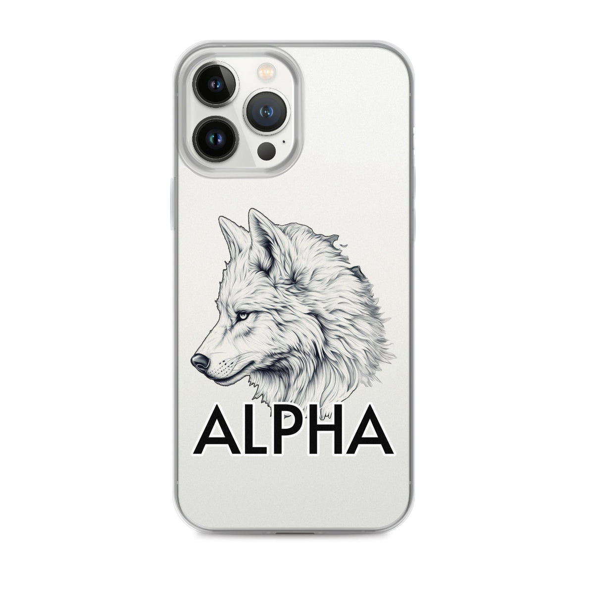 Alpha - Clear Case for iPhone® - BBairt