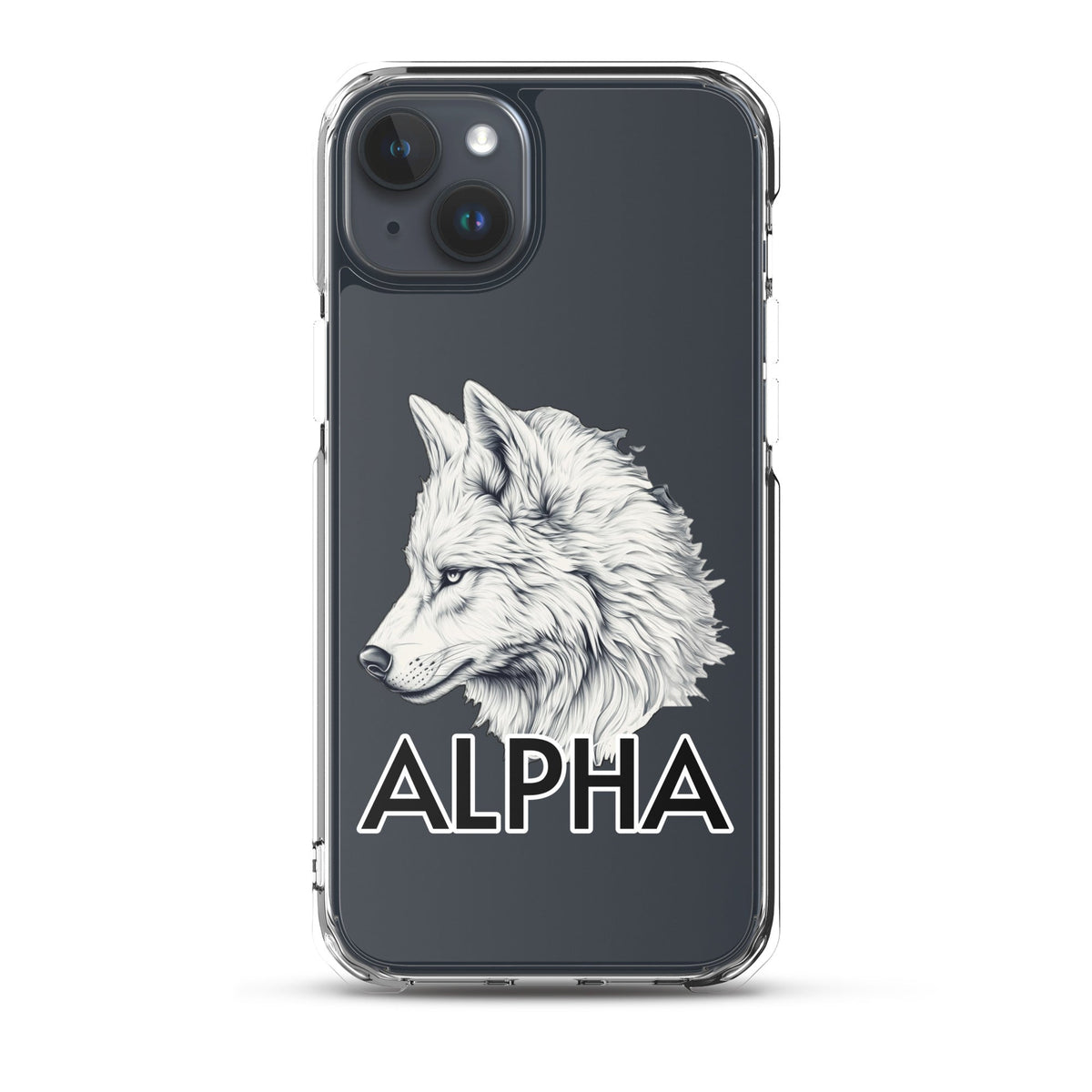 Alpha - Clear Case for iPhone® - BBairt