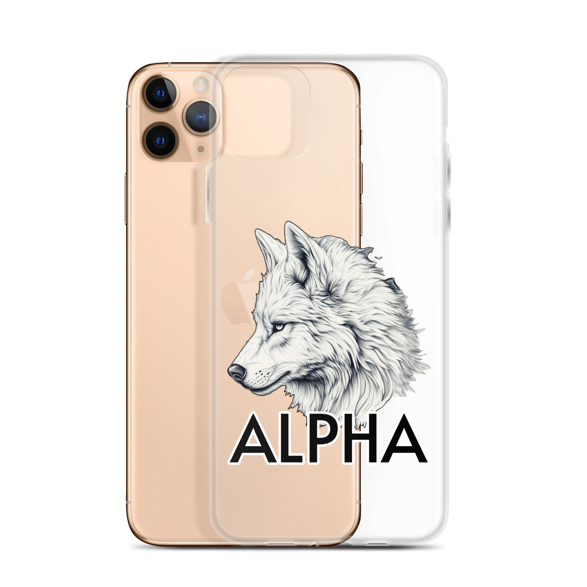 Alpha - Clear Case for iPhone® - BBairt