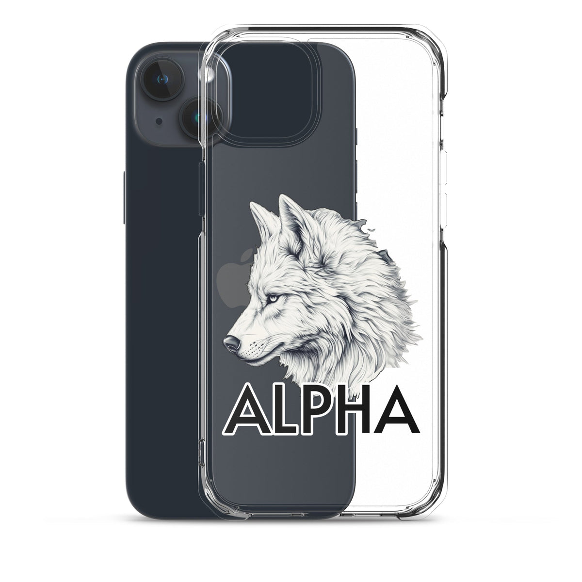 Alpha - Clear Case for iPhone® - BBairt