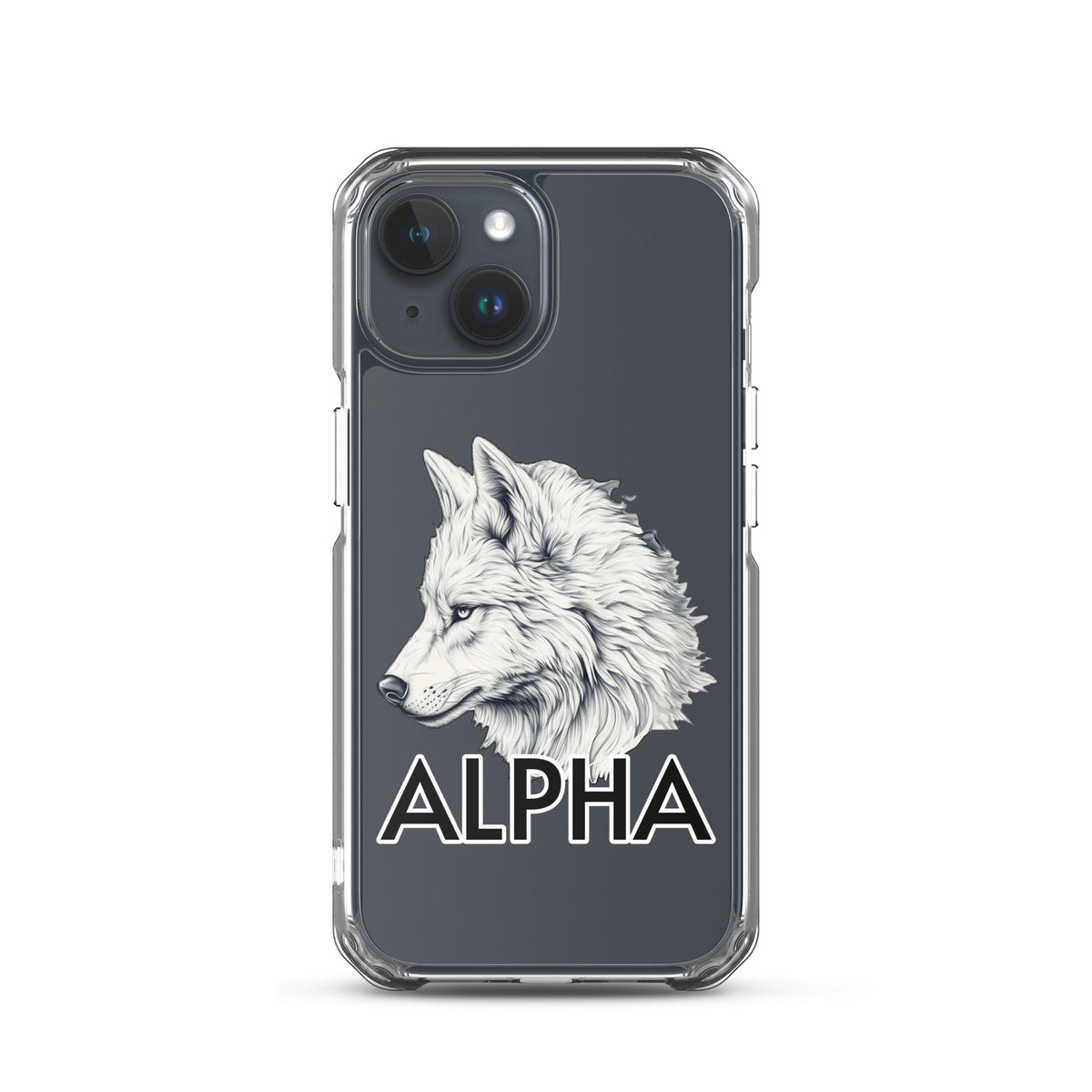 Alpha - Clear Case for iPhone® - BBairt