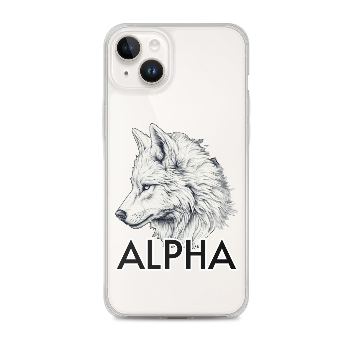 Alpha - Clear Case for iPhone® - BBairt