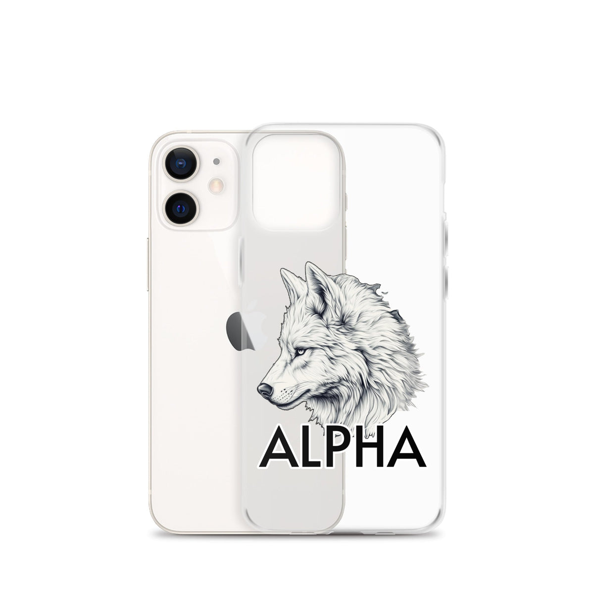 Alpha - Clear Case for iPhone® - BBairt