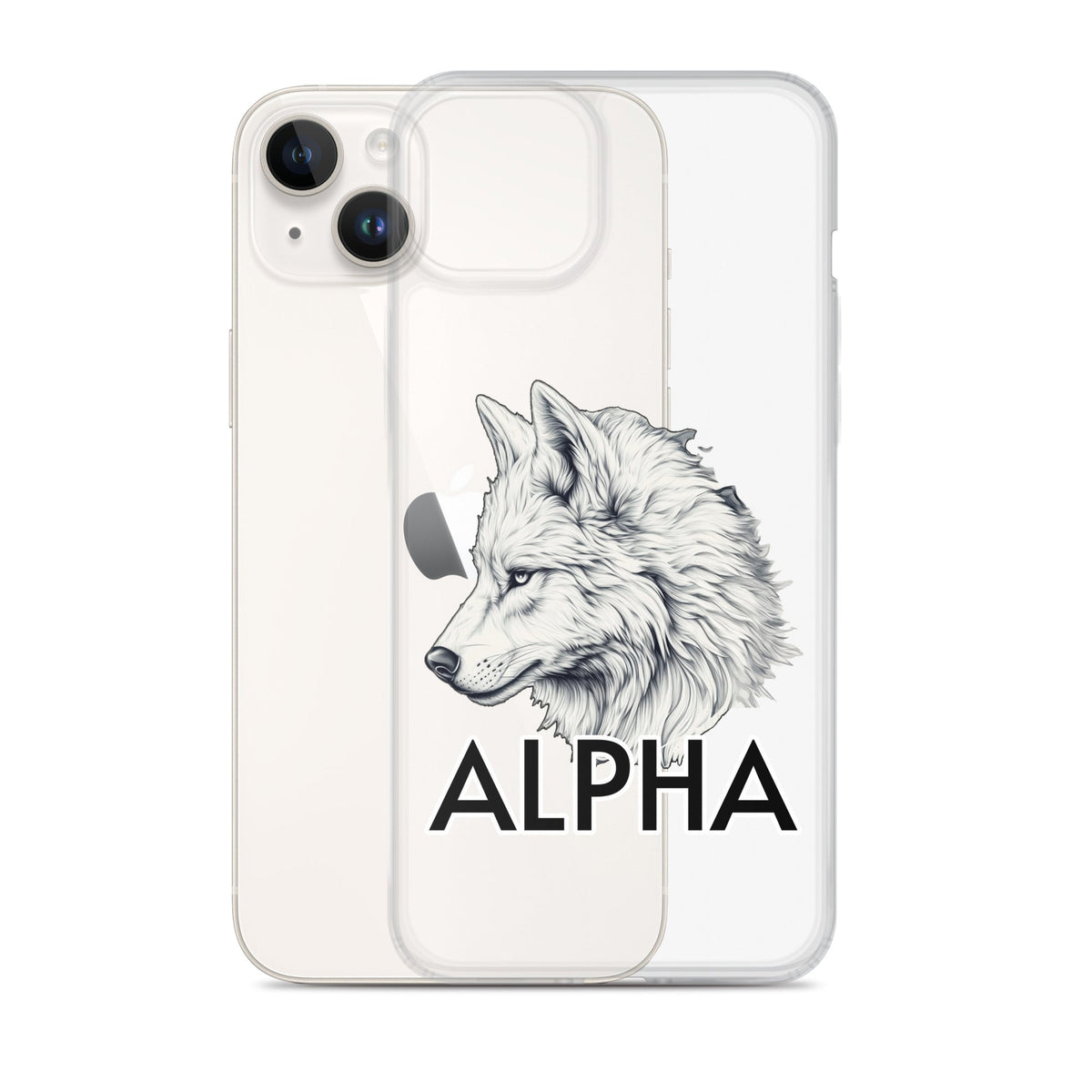 Alpha - Clear Case for iPhone® - BBairt