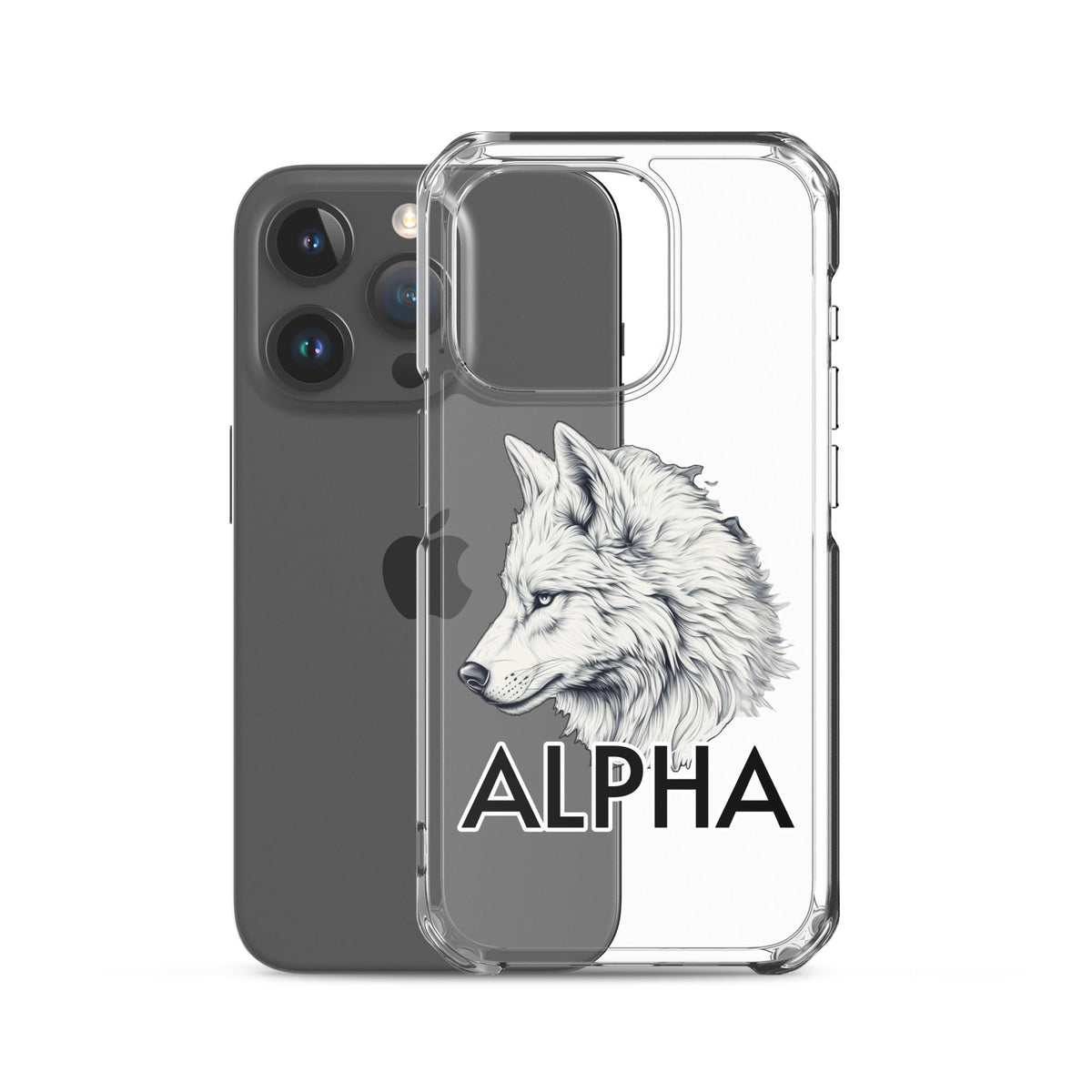 Alpha - Clear Case for iPhone® - BBairt