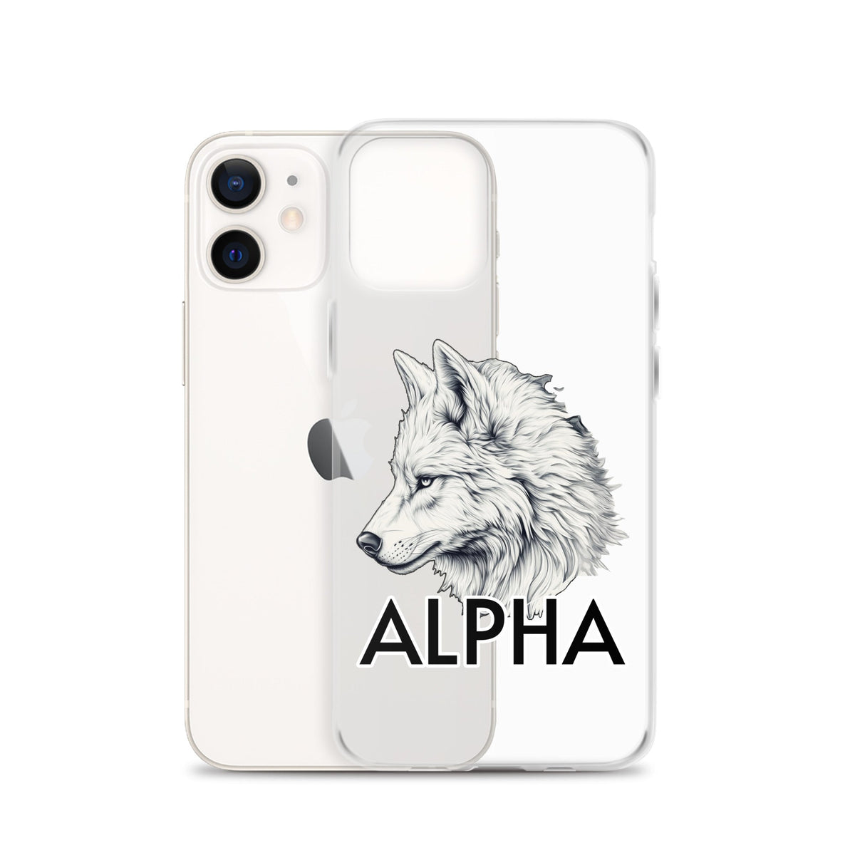 Alpha - Clear Case for iPhone® - BBairt