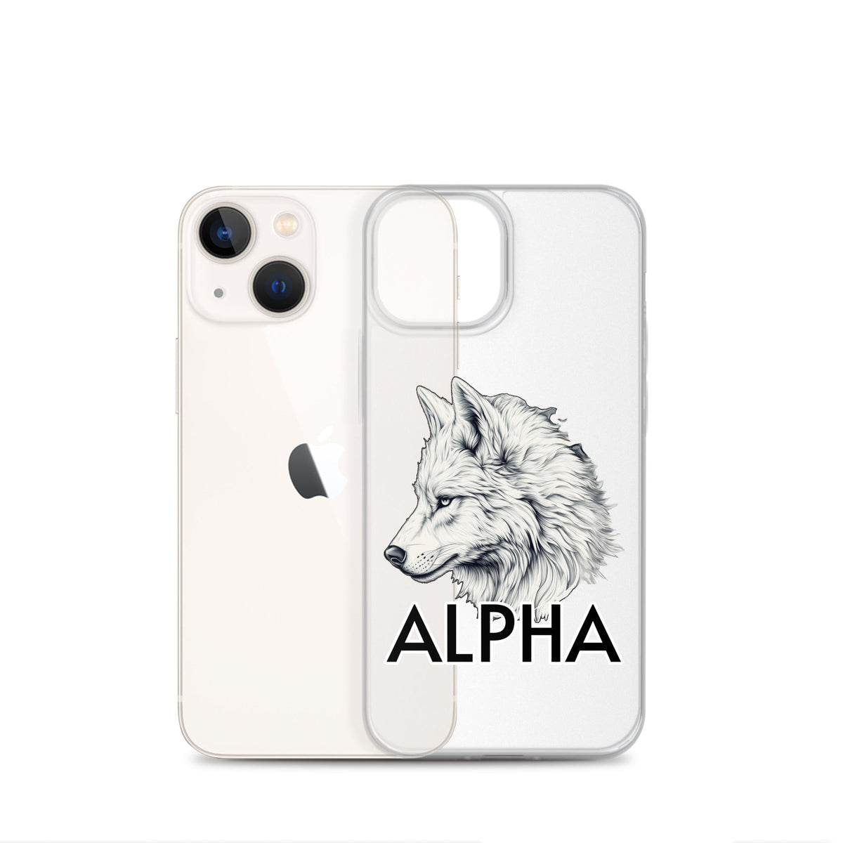Alpha - Clear Case for iPhone® - BBairt