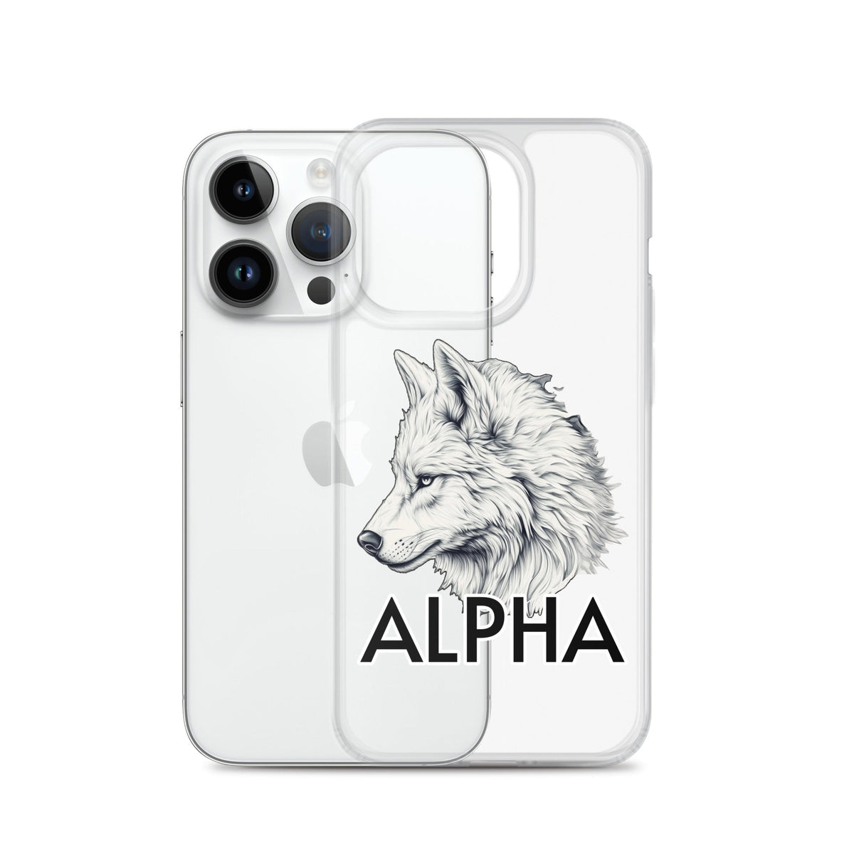Alpha - Clear Case for iPhone® - BBairt