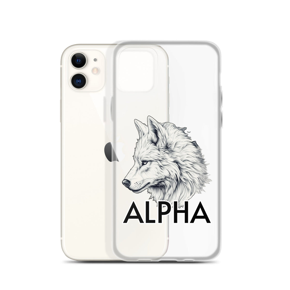 Alpha - Clear Case for iPhone® - BBairt