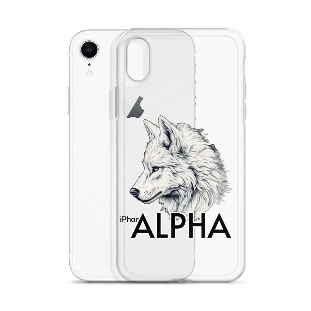 Alpha - Clear Case for iPhone® - BBairt