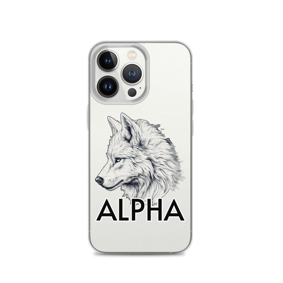 Alpha - Clear Case for iPhone® - BBairt