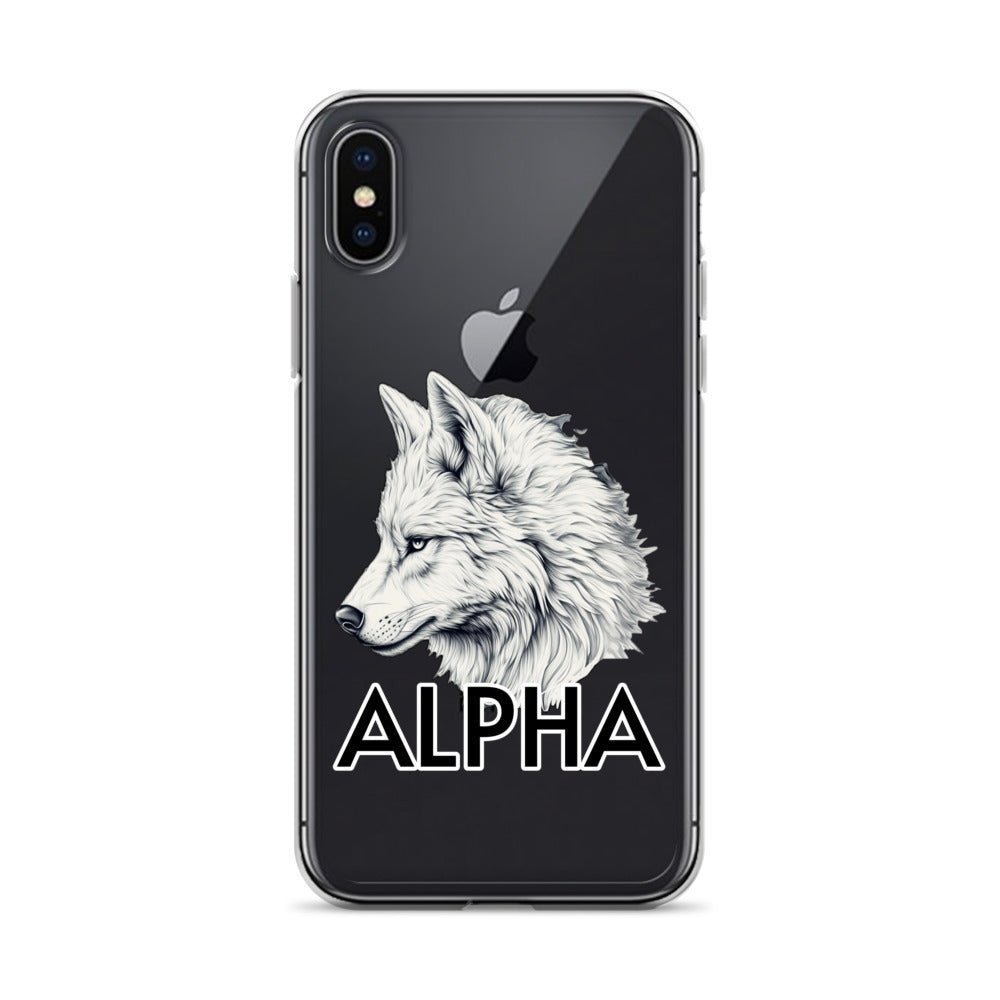 Alpha - Clear Case for iPhone® - BBairt
