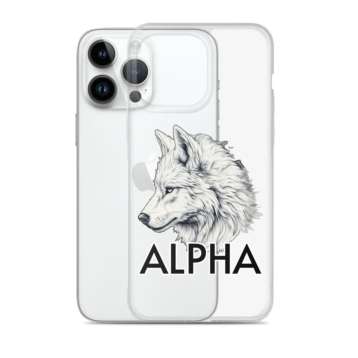 Alpha - Clear Case for iPhone® - BBairt