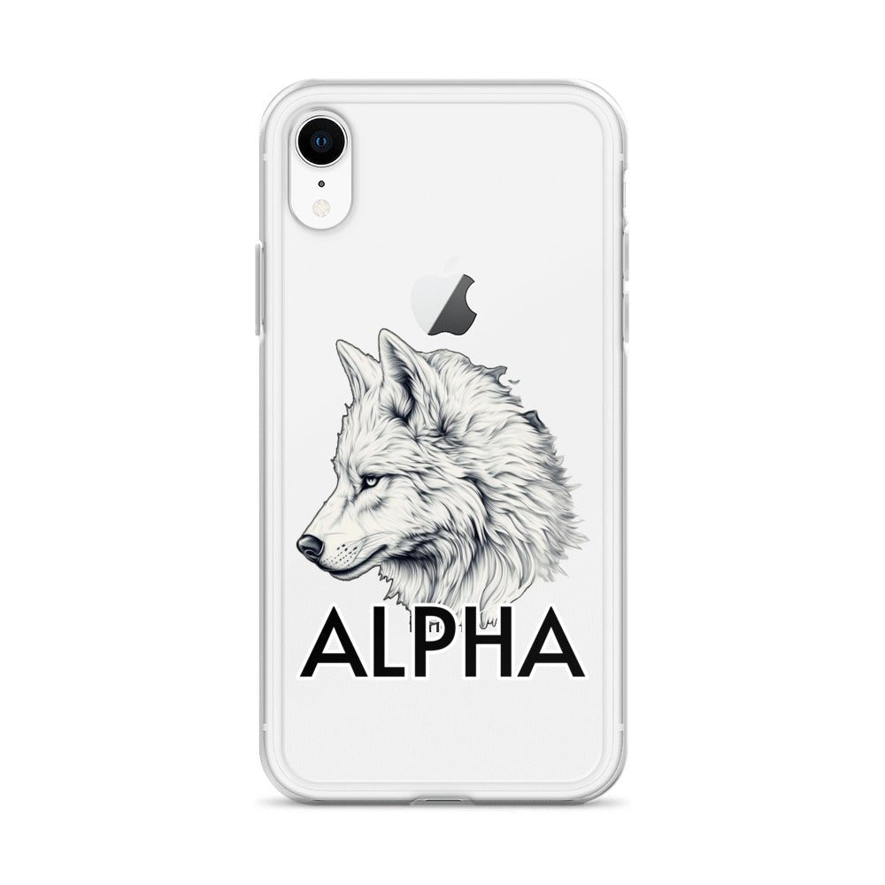 Alpha - Clear Case for iPhone® - BBairt