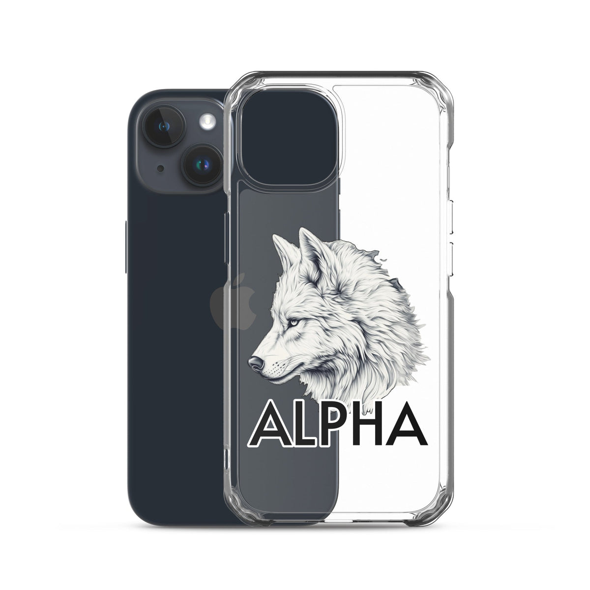 Alpha - Clear Case for iPhone® - BBairt