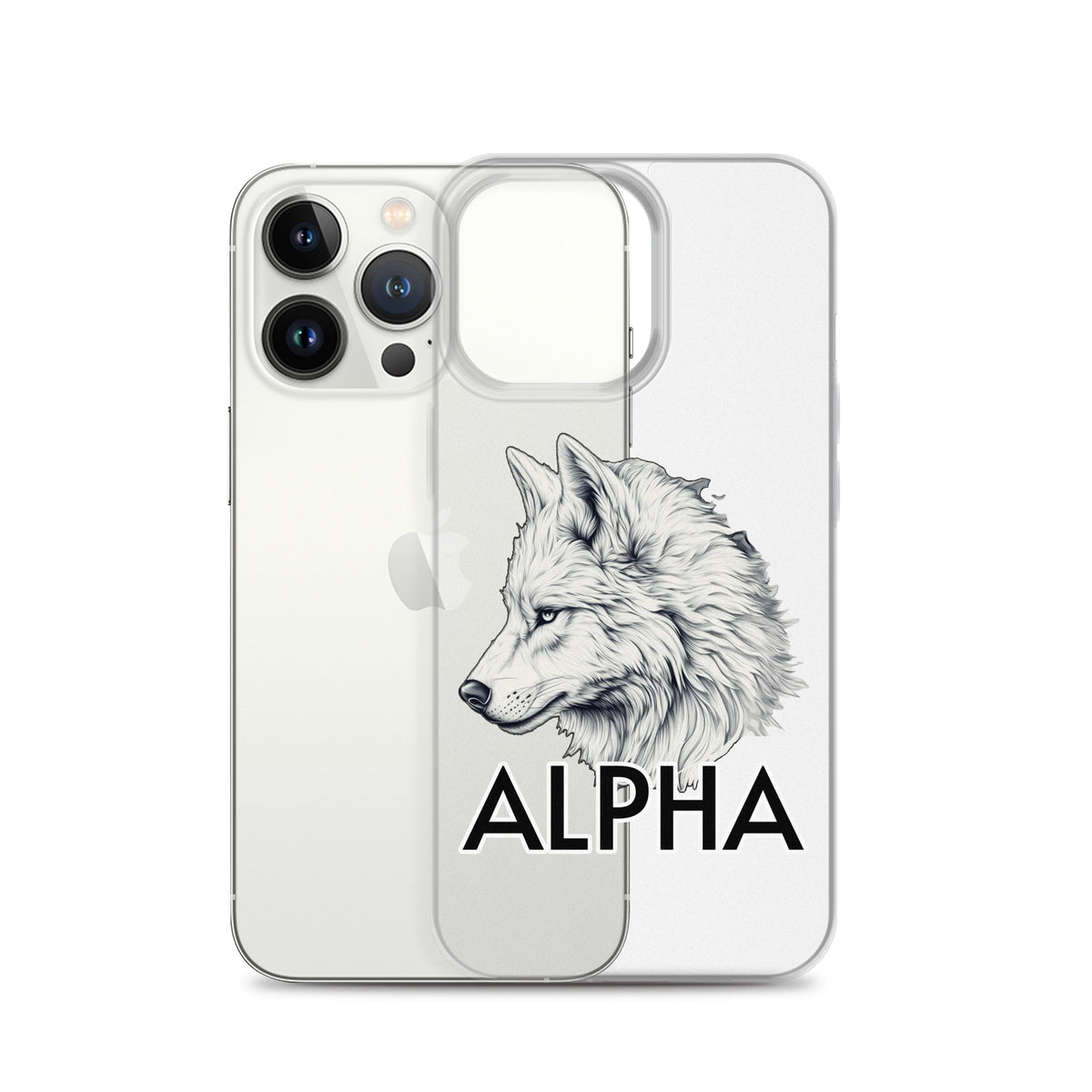 Alpha - Clear Case for iPhone® - BBairt