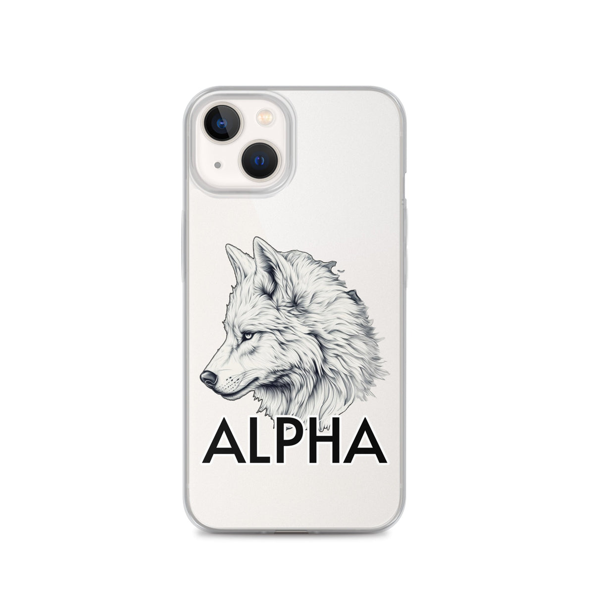 Alpha - Clear Case for iPhone® - BBairt