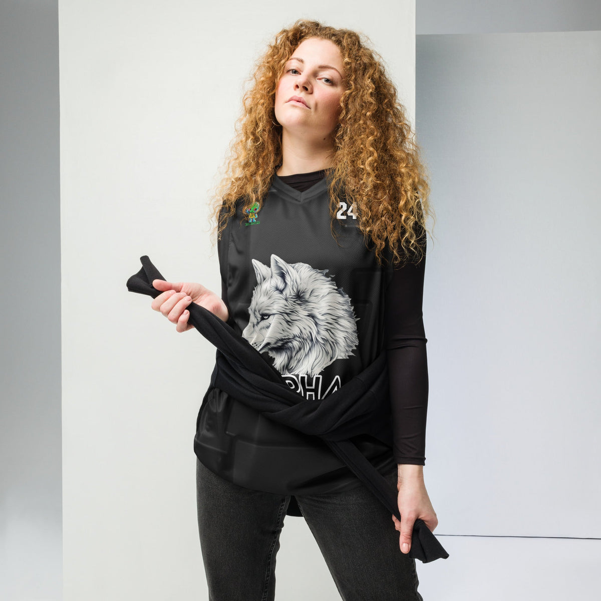 Alpha Wolf - Basketball jersey - BBairt
