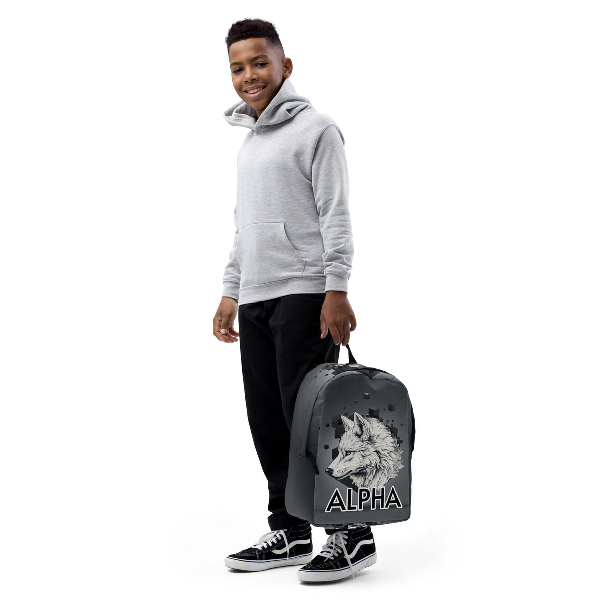 Alpha Wolf - Minimalist Backpack - BBairt