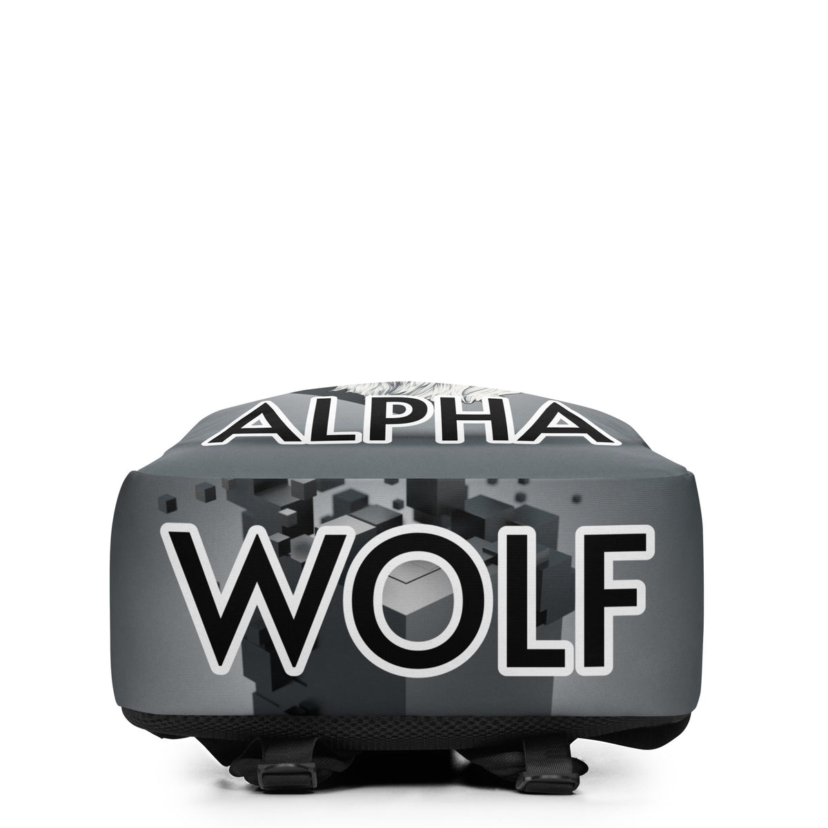 Alpha Wolf - Minimalist Backpack - BBairt