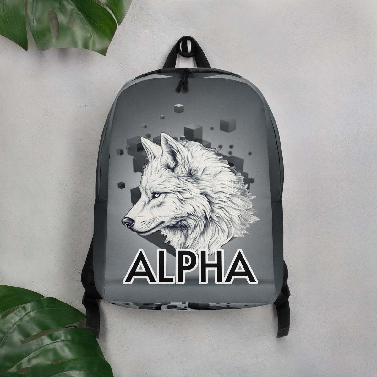 Alpha Wolf - Minimalist Backpack - BBairt