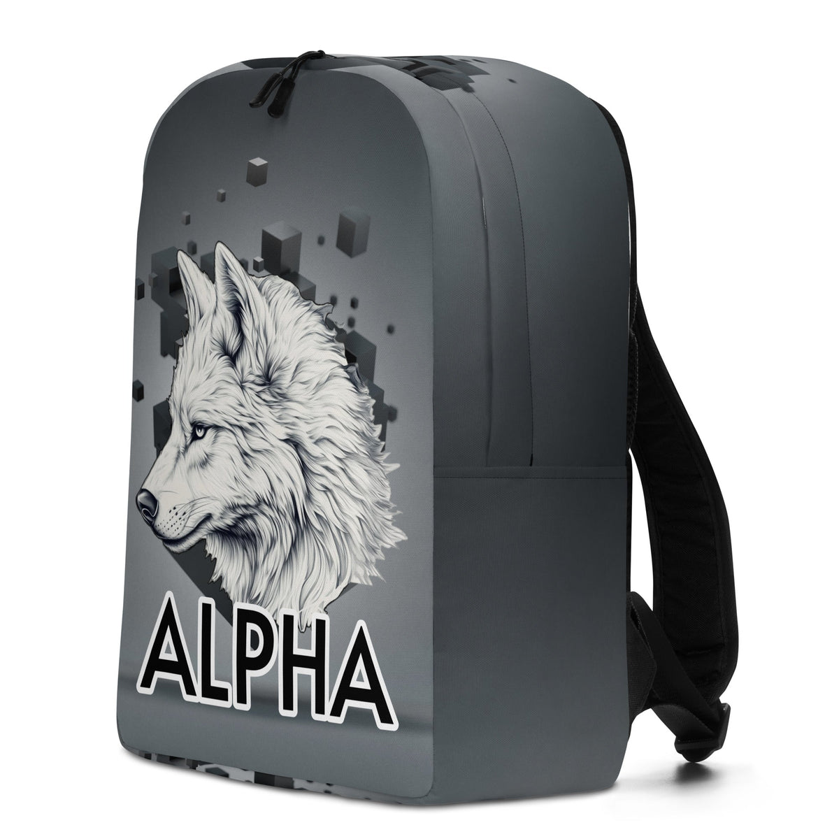 Alpha Wolf - Minimalist Backpack - BBairt