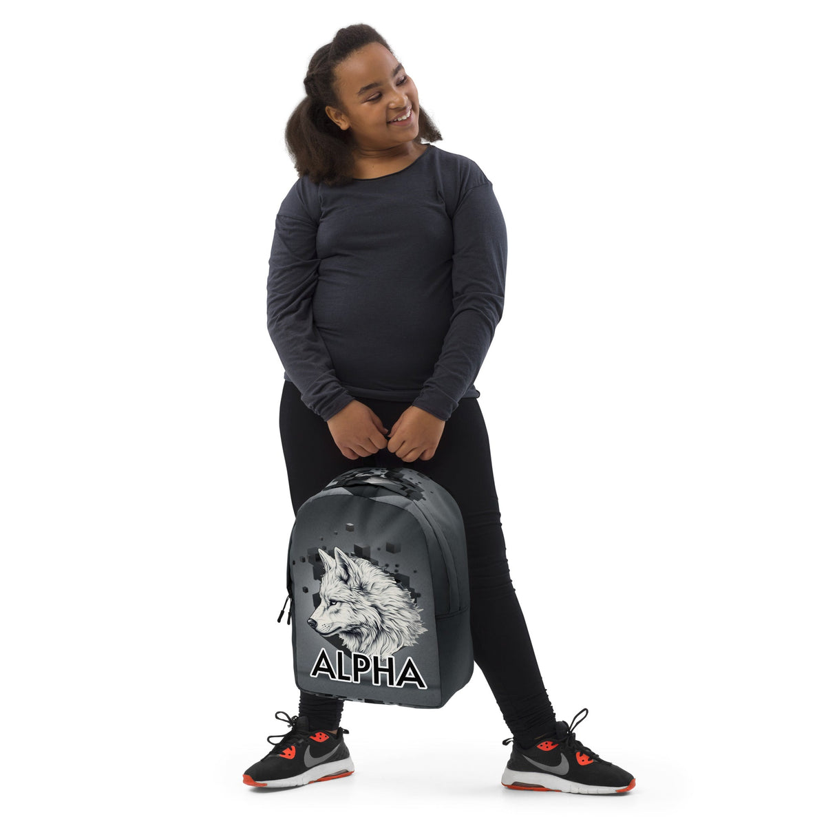 Alpha Wolf - Minimalist Backpack - BBairt