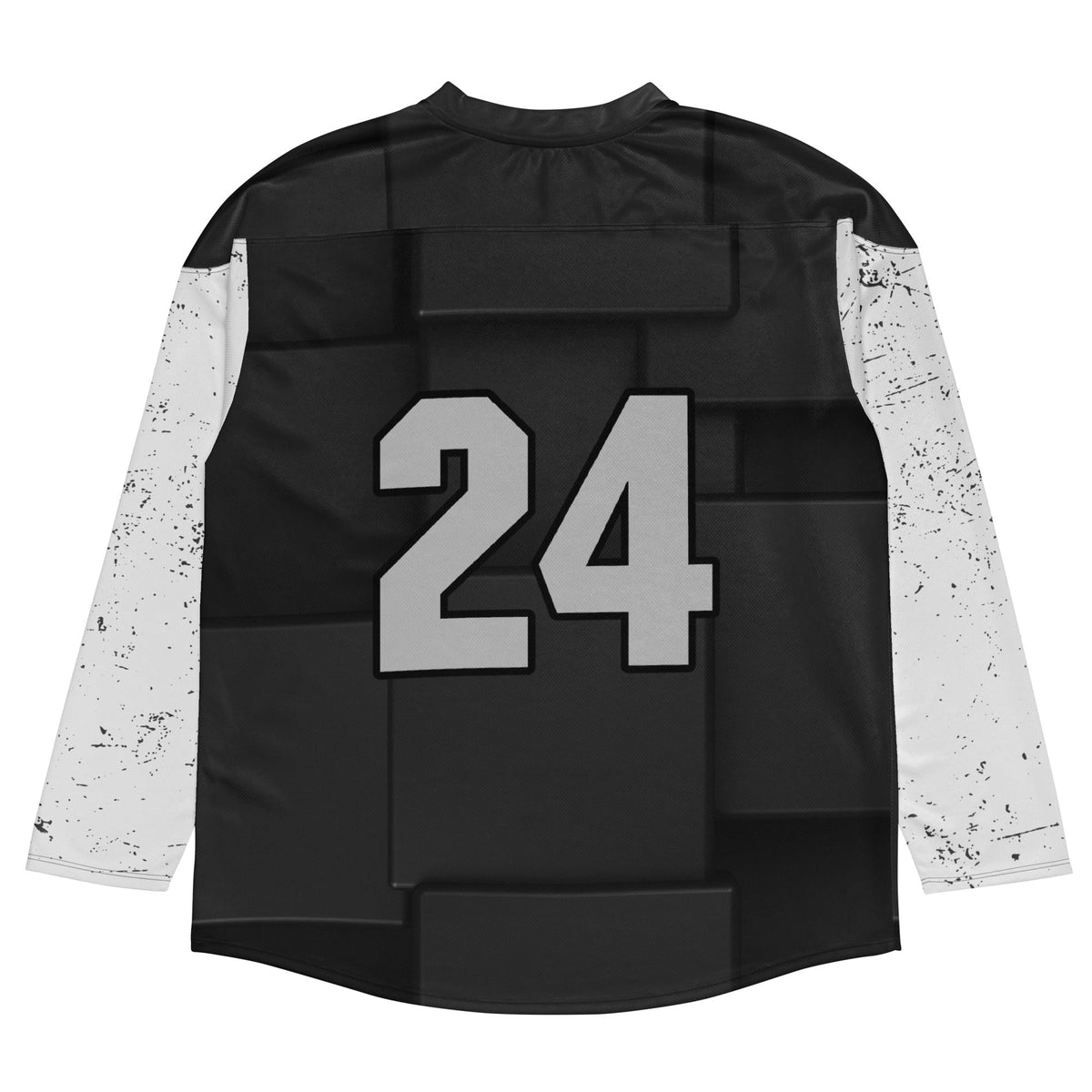 Alpha Wolf - Recycled hockey fan jersey - BBairt