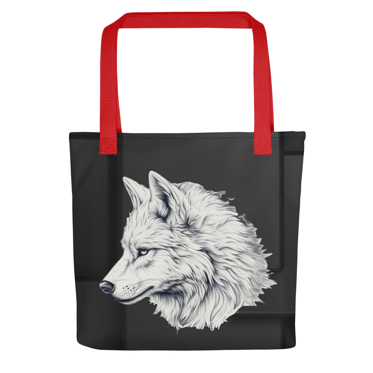 Alpha Wolf - Tote bag - BBairt