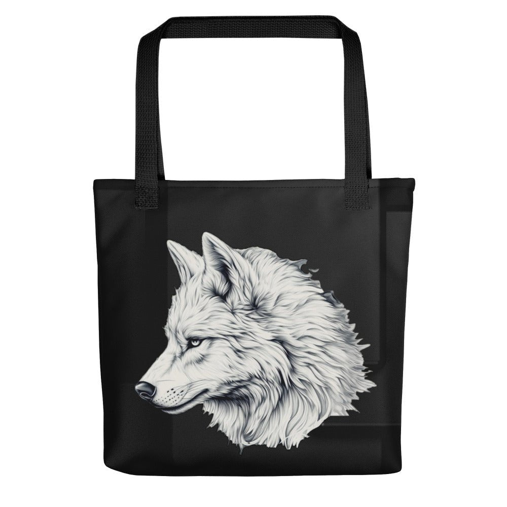 Alpha Wolf - Tote bag - BBairt